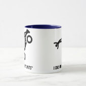 ジープ私の自身の発育阻害 マグカップ (中央)