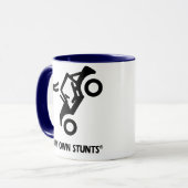 ジープ私の自身の発育阻害 マグカップ (正面左)