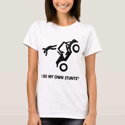 ジープ私の自身の発育阻害 Tシャツ (正面)