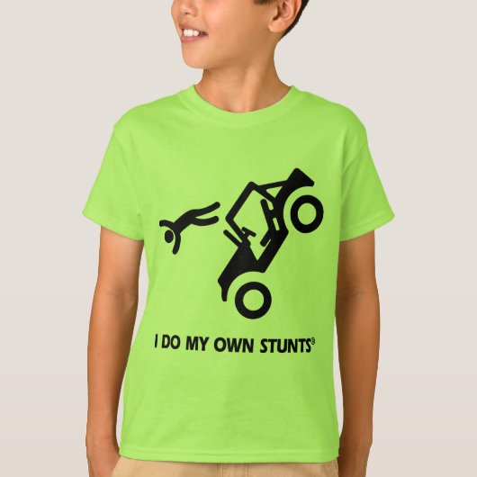 ジープ私の自身の発育阻害 Tシャツ (正面)