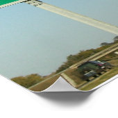 ジープ道路標識ポスター ポスター (角)