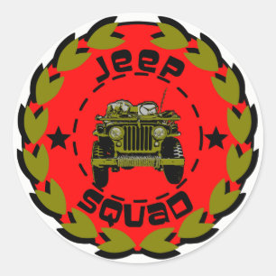 ジープ隊 ラウンドシール