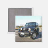 ジープ100 マグネット (正面/裏面)