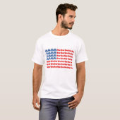 ジープ フラグ Tシャツ (正面フル)