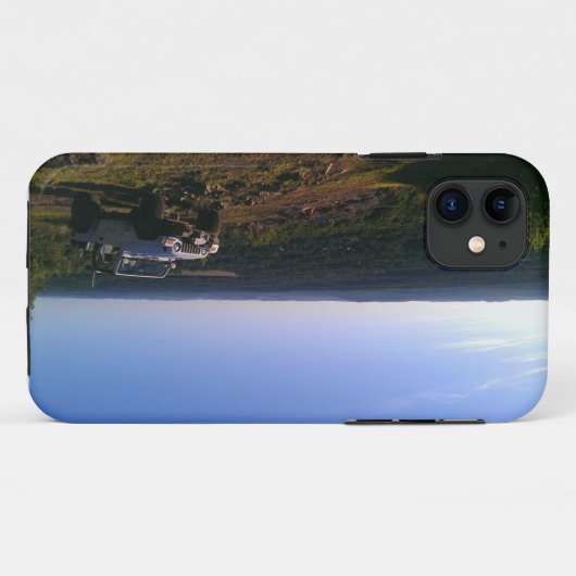 ジープ Case-Mate iPhoneケース (裏面(横))