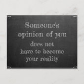 ジーマンドスメヌンフォンのディレクション ポストカード (正面)