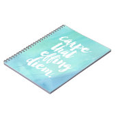 ジームを吹き飛ばすカルペ |アクア ノートブック (左側)