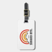 ジーランドマウンテンニューハンプシャー ラゲッジタグ (正面縦)