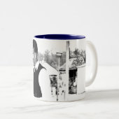 ジーンおよびチャールズ ツートーンマグカップ (正面右)