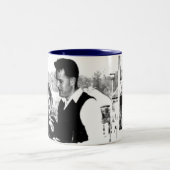 ジーンおよびチャールズ ツートーンマグカップ (中央)