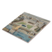 ジーンが刻む繊維のサマセット州の古い家 タイル (側面)