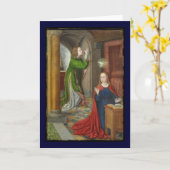 ジーンのちょっと告知 カード (黄色い花)