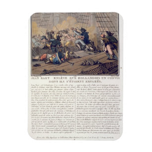ジーンのバート(1651-1702年)、フランスのな海軍司令官のtaki マグネット