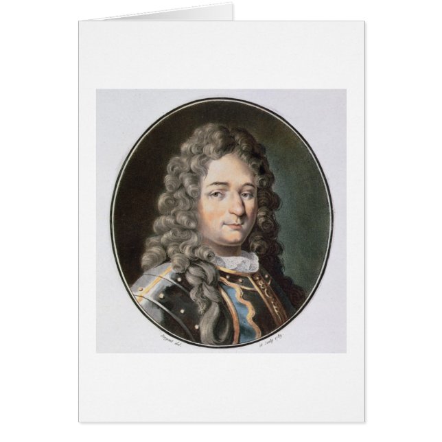 ジーンのバート(1651-1702年)、1789年(着色された版木、銅版、版画) ( (正面)