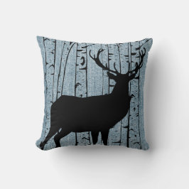 ジーンの枕のはっきりしたなシカの雄鹿 クッション