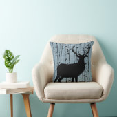 ジーンの枕のはっきりしたなシカの雄鹿 クッション (椅子)