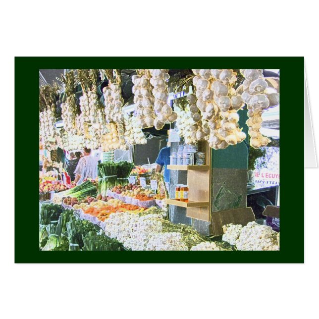 ジーンの爪の市場のニンニク (正面横)