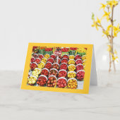 ジーンの爪の市場、モントリオールの家宝のトマト カード (黄色い花)