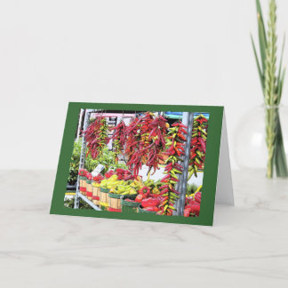 ジーンの爪の市場、モントリオール、カナダのコショウ シーズンカード