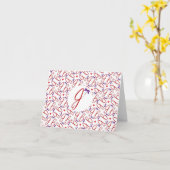 ジーンの雄鹿のアートワークのロゴのデザイン カード (黄色い花)