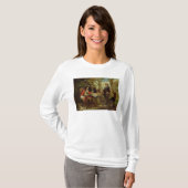 ジーンの騎士およびクロウドルイヘクター Tシャツ (正面フル)