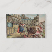 ジーンのBaによって刻まれるPepin (714-68)の勇気 名刺 (裏面)