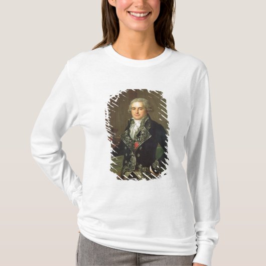 ジーンアントワーヌChaptal Comte de Chanteloupe Tシャツ (正面)