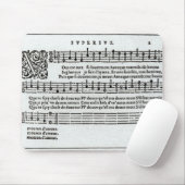 ジーンアントワーヌde Baif著音楽への詩 マウスパッド (マウス)