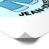 ジーンエイトデニムパンツパンプンポスター ポスター (角)