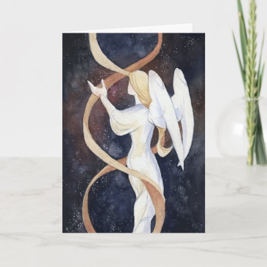 ジーンエンジェルホリデーカード シーズンカード (正面)