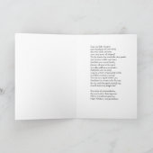 ジーンエンジェルホリデーカード シーズンカード (内部)