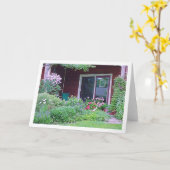 ジーンカナーの庭 カード (黄色い花)