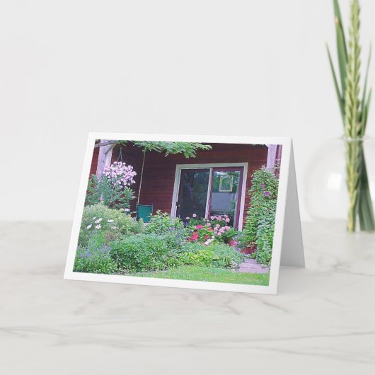 ジーンカナーの庭 カード (正面)