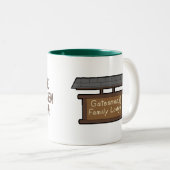 ジーンクリーンマグ ツートーンマグカップ (正面右)