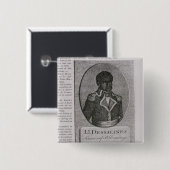 ジーンジェイクスDessalinesのポートレート 缶バッジ (正面&裏面)
