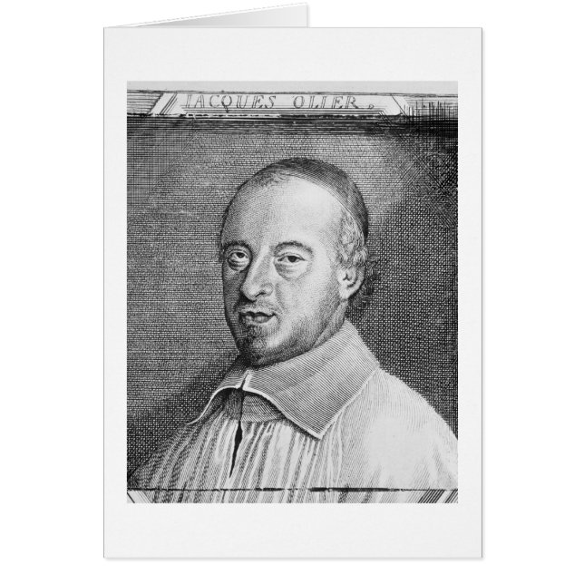 ジーンジェイクスOlier (1608-57年) (版木、銅版、版画) (b/wのphot (正面)
