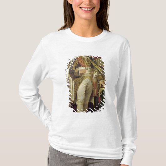 ジーンジェイクスRegis de Cambaceresのポートレート Tシャツ (正面)