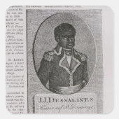 ジーンジャックデスサリーヌポートレート スクエアシール (正面)