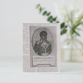 ジーンジャックデスサリーヌポートレート ポストカード (スタンド正面)