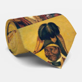 ジーンジャックデスサリーヌ戦士 ネクタイ (ロール)