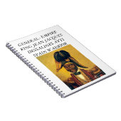 ジーンジャックデスサリーヌ ノートブック (右側)