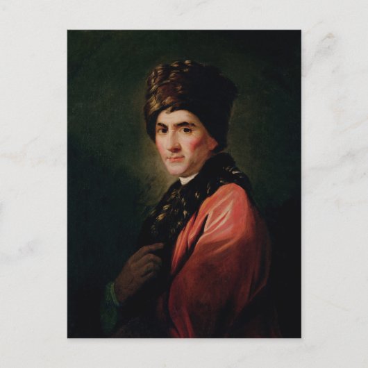 ジーンジャックルソー ポストカード (正面)