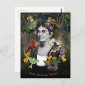 ジーンストラトンポーターポートレート ポストカード (正面/裏面)