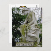 ジーンストラトンポーター記念碑 ポストカード (正面/裏面)