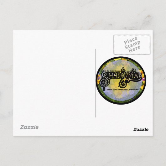 ジーンストラトンポーター記念碑 ポストカード (裏面)