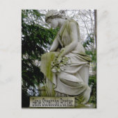 ジーンストラトンポーター記念碑 ポストカード (正面)