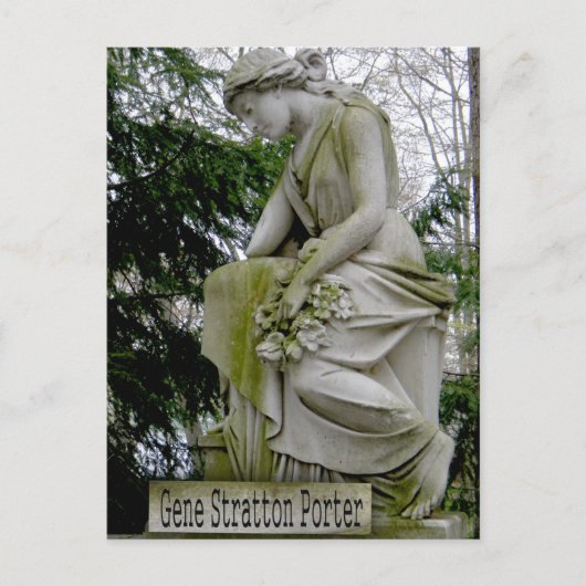 ジーンストラトンポーター記念碑 ポストカード (正面)