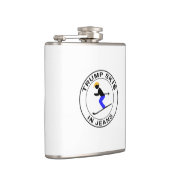 ジーンズで切り札のスキー フラスク (右)