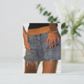 ジーンズのはがき ポストカード (スタンド正面)