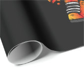 ジーンズのスニーカーとスケートボアでスキーターライオン ラッピングペーパー (ロールコーナー)